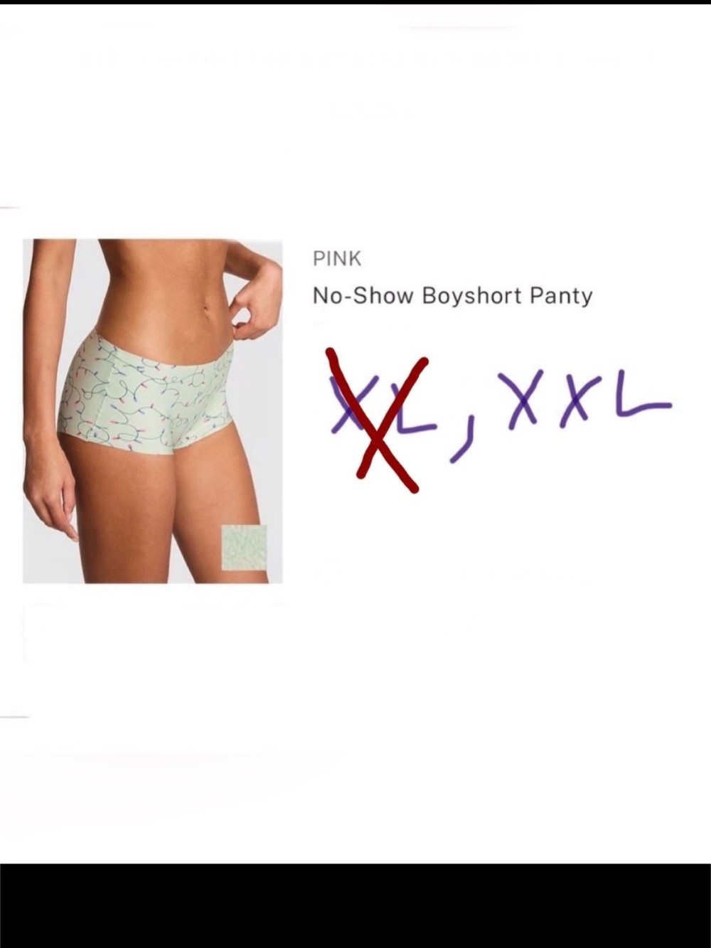 No-Show Cheeky & Boy-short Panties (Various Sz,Styles,Colors) Firm on $